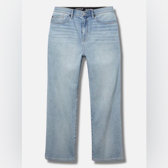 Torrid Light Blue High-Rise Denim Jeans - Picture 2 of 7